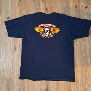 Powell Peralta Bones Extra Tough Shirt Extra Large Old School Skateboard Punk XL